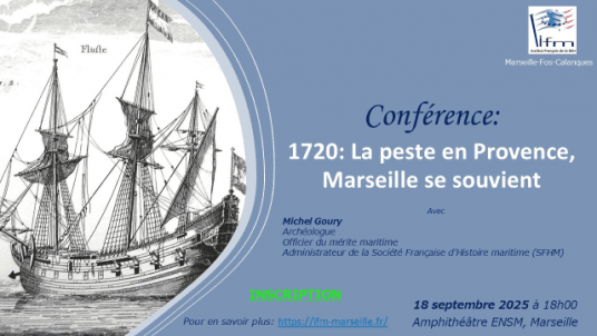 1720 : la peste en Provence, Marseille se souvient